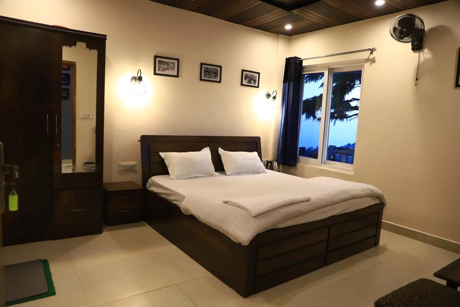 Himalayan View Stay - Pahado Wala Ghar Mussoorie Dış mekan fotoğraf