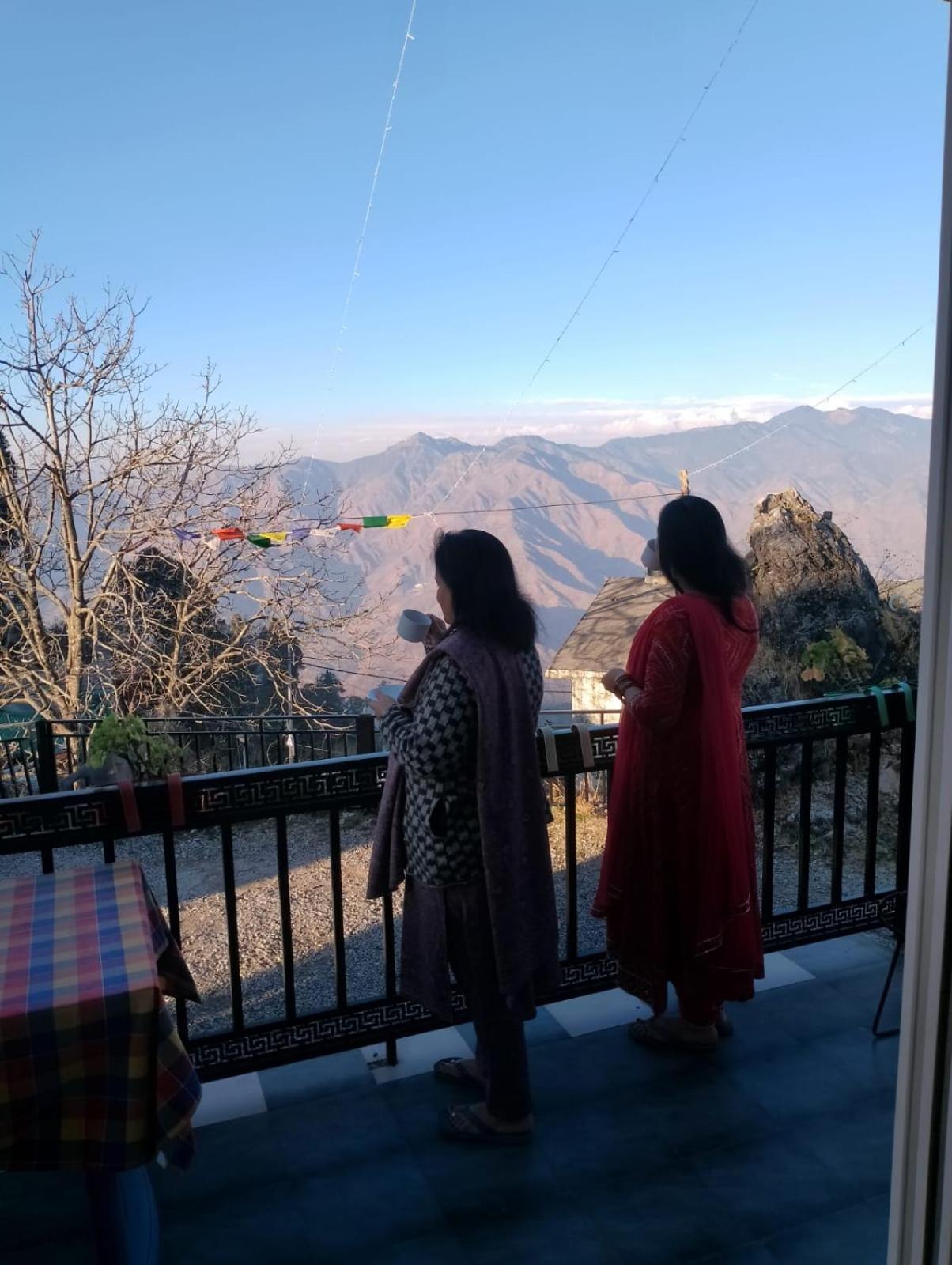 Himalayan View Stay - Pahado Wala Ghar Mussoorie Dış mekan fotoğraf